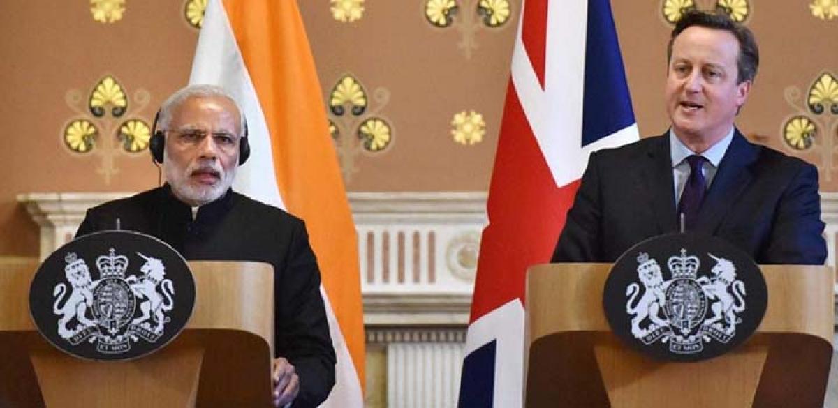 Modi UK visit sees business deals worth $14 billion